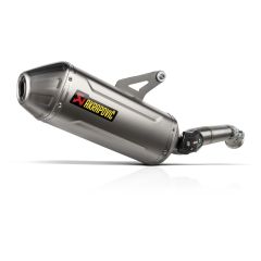 S-CF8SO4-HFTT - Silencieux d'échappement Akrapovic Titane CFMOTO 800MT (24-26)