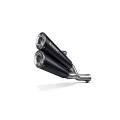 S-D8SO6-ISSSBL - Silenciador Escape Akrapovic Inox Negro Ducati Scrambler