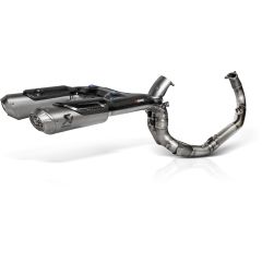 S-D9E7-CKOT - Échappement Akrapovic Evolution Ducati Panigale / Streetfighter V2