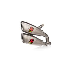 S-D9SO17-HCQT - Terminale Scarico Akrapovic Titanio Ducati Monster (21-22)