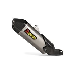 S-D9SO19-HJAT - Exhaust Muffler Akrapovic Titanium Ducati DesertX (22-23)