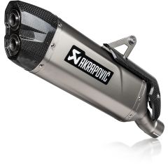 S-D9SO20-HJAT - Auspufftopf Akrapovic Titan Ducati Multistrada V2 / S (25-26)