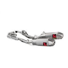 S-H2MET10-CIQTA - Komplette Auspuffanlage Akrapovic Evolution Line Titan Honda CRF250R / 250RX (18-19)