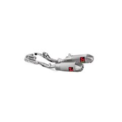 S-H2MET12-CIQTA - Auspuffanlage Akrapovic Evolution Titan Honda CRF 250 R / RX