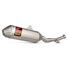 S-H3SO11-BNTA - Exhaust Muffler Akrapovic Titanium Honda CRF300L / Rally (21-26)