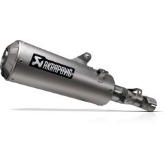 S-H3SO12-HBFGSS - Auspufftopf Akrapovic Edelstahl Honda GB350S / CB350RS (25-26)