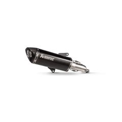 S-H3SO8-HRSSBL - Exhaust Muffler Akrapovic Black SS Honda ADV/ Forza 350 (21-22)