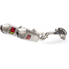 S-H4MET15-CIQTA - Exhaust Akrapovic Evolution Line Honda CRF450R / 450RX (17-20)