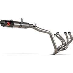 S-H6E5-ACT - Auspuffanlage Akrapovic Evolution Titan Honda CBR600RR (24)