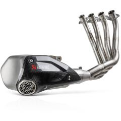 S-H6R16-HKGKHSS - Auspuffanlage Akrapovic Racing Edelstahl Honda CBR650R (19-26)