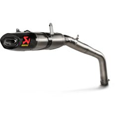 S-H6SO17-HACT - Silenciador Escape Akrapovic Titanio Tapa Carbono Honda CBR600RR