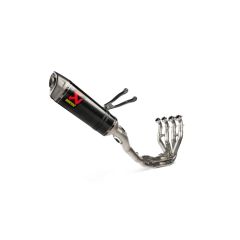 S-K10E10-RC - Full Exhaust Akrapovic Evolution Carbon Kawasaki ZX-10R/RR (21-22)