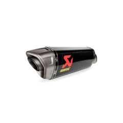 S-K10SO27-HRC - Auspufftopf Akrapovic Kohlenstoff Kawasaki ZX-10R/RR (21-22)