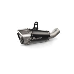S-K10SO28-ASZTBL - Auspufftopf Akrapovic Schwarzer Titan Kawasaki ZX-10R/RR