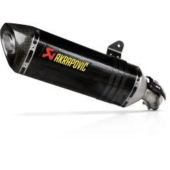 S-K11SO2-HRC - Exhaust Muffler Akrapovic Carbon Kawasaki Z1100 (25-26)