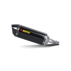 S-K3SO1-ZC - Exhaust Muffler Akrapovic Carbon Kawasaki Ninja 300 (13-16)