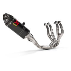 S-K6R11-RC/1 - Scarico Akrapovic Racing Carbonio Kawasaki Ninja ZX-6R (09-24)