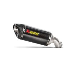 S-K9SO10-HZC - Exhaust Muffler Akrapovic Carbon Kawasaki Z900 (A2) (18-23)