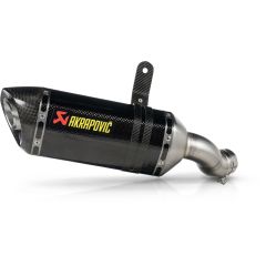 S-K9SO11-HZC - Exhaust Muffler Akrapovic Carbon Kawasaki Z900 (25-)