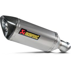 S-K9SO11-HZT - Exhaust Muffler Akrapovic Titanium Kawasaki Z900 (25-)