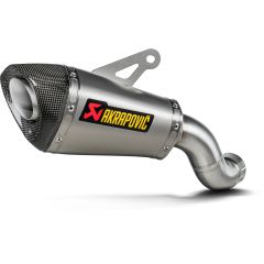 S-K9SO12-ASZT - Exhaust Muffler Akrapovic Titanium Kawasaki Z900 (25-)