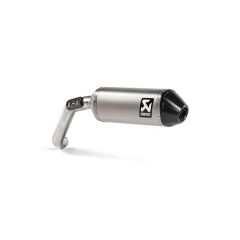 S-MG8SO2-HFTT - Auspufftopf Akrapovic Titan Moto Guzzi V85 TT (21-22)