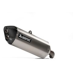 S-S10SO18-HAFT - Auspufftopf Akrapovic Titan Suzuki V-STROM 1000 (14-19)
