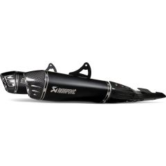 S-S13SO4-HRAATBL/1 - Exhaust Muffler Akrapovic Suzuki GSX-1300R Hayabusa (21-25)
