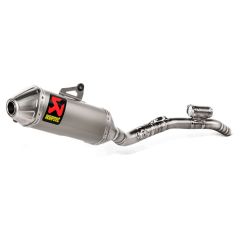 S-S2MET6-BNTA - Scarico Akrapovic Evolution Titanio Suzuki RM-Z 250 (19-22)