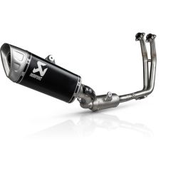 S-S8R3-APLTBL - Exhaust Akrapovic Racing Black Suzuki GSX-8S (22-26)