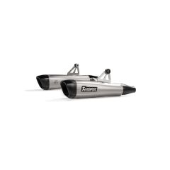 S-T12SO4-HCQT - Exhaust Mufflers Akrapovic Titanium Triumph Bonneville (16-20)
