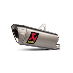 S-T12SO5-HAPXLT - Exhaust Muffler Akrapovic Triumph Speed Triple 1200 (21-23)
