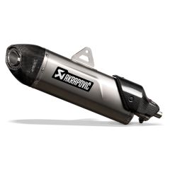 S-T12SO6-HJA - Terminale Scarico Akrapovic Titanio Triumph Tiger 1200 (22-23)