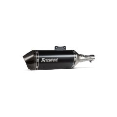 S-VE125SO3-HZBL - Auspufftopf Akrapovic Schwarzer Vespa Primavera 125/150ie 3V