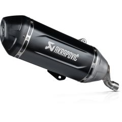 S-VE125SO4-HWSSBL - Exhaust Muffler Akrapovic Black Vespa GTS 125 (24-26)