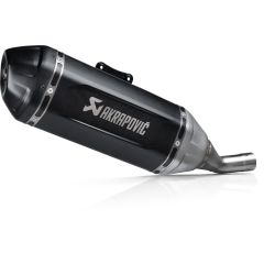 S-VE125SO5-HWSSBL - Exhaust Muffler Akrapovic Black Vespa Primavera 125 (24-26)