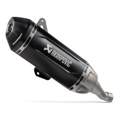 S-VE3SO12-HWSSBL/1 - Exhaust Muffler Akrapovic Black Vespa GTS 310 (24-26)