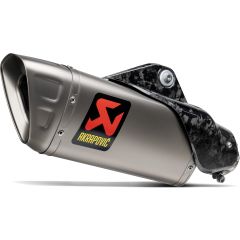 S-Y10SO20-HAPLT/1 - Exhaust Muffler Akrapovic Black Yamaha MT-10/FZ-10 (22-24)