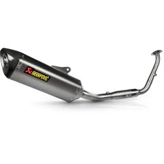 S-Y125R11-HZT - Full Exhaust Akrapovic Racing Line Titanium Yamaha R125 (21-25)