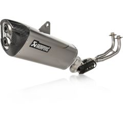 S-Y5R9-HILT - Exhaust Akrapovic Racing Line Titanium Yamaha TMAX (20-25)