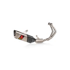 S-Y7R12-APT - Full Exhaust Akrapovic Racing Titanium Yamaha R7 (21-22)