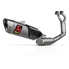 S-Y7R14-HAPT - Full Exhaust System Akrapovic Racing Line Titanium Yamaha R7 (26)