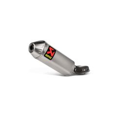 S-Y7SO2-HFTT - Silencieux Echappement Akrapovic Titane Yamaha Ténéré 700 (19-20)