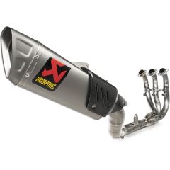 S-Y9E1-EET - Full Exhaust System Akrapovic Evolution Titanium Yamaha R9 (24-26)