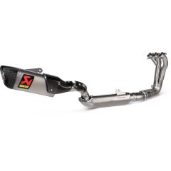 S-Y9R13-HAPT/1 - Full Exhaust Akrapovic Racing Yamaha Tracer 9 (21-24)