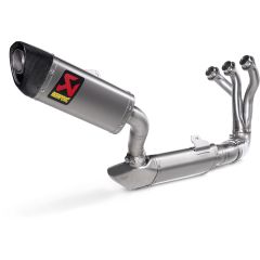 S-Y9R15-HAPT/1 - Full Exhaust System Akrapovic Racing Yamaha MT-09/FZ-09 (21-23)