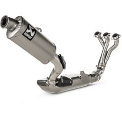 S-Y9R16-HDT/2 - Full Exhaust Akrapovic Racing Yamaha XSR 900 / GP (22-24)