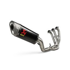 S-Y9R18-APC - Exhaust Akrapovic Racing Carbon Yamaha MT-09/FZ-09 (21-23)