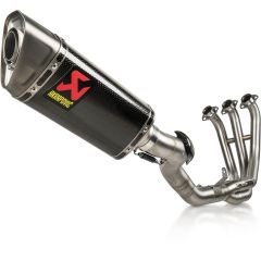 S-Y9R20-APC - Exhaust Akrapovic Racing Line Yamaha Tracer 9 / GT / GT+ (21-25)