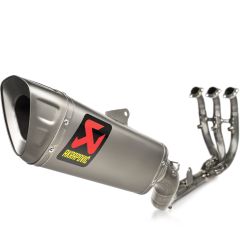 S-Y9R21-EET - Exhaust Akrapovic Racing Line Titanium Yamaha R9 (24-25)